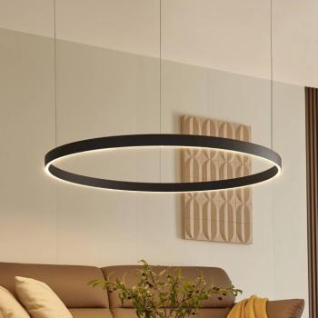 Arcchio Answin LED-es függőlámpa 88 W fekete kép