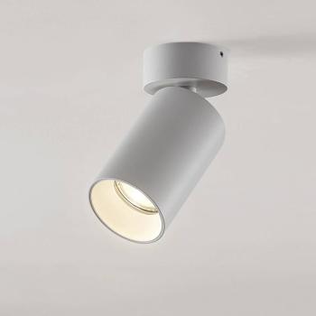 Arcchio Brinja spotlámpa, fehér, kerek, 13 cm magas, Ø 6 cm kép