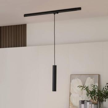 Arcchio Ejona sínes LED függeszték fekete 6/40cm kép