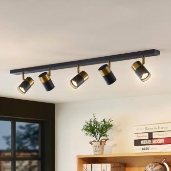 Arcchio Evaro mennyezeti spot aranygyűrű hátul 5i kép