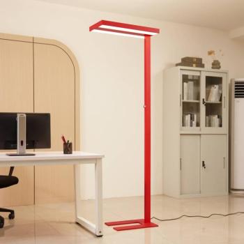 Arcchio LED állólámpa Logan Basic, piros, 6.000 lm, fényerőszabályozható kép