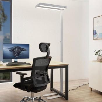 Arcchio LED állólámpa Logan Pro, fehér, érzékelős, fényerőszabályozós kép