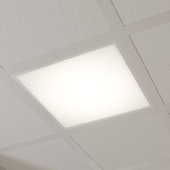 Arcchio LED betétes panel Vinas, 4,000 K, 32 W, 62 cm x 62 cm kép