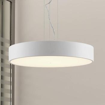 Arcchio LED-es függőlámpa Noabelle, Ø 60 cm, fehér, fém kép