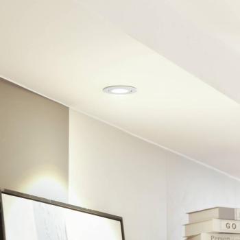 Arcchio LED-es Jyra downlight, fehér, 3000K kép