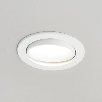 Arcchio LED-es süllyesztett lámpa Katerin, 10 cm, fehér, forgatható kép