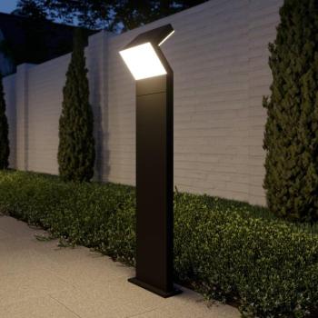 Arcchio LED-es útvilágítás Havin, antracit, fém, 100cm kép
