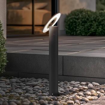 Arcchio LED-es útvilágítás Tovio, antracit, Ø24cm kép