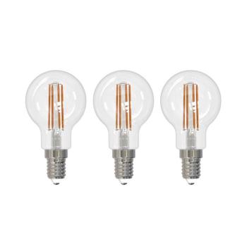 Arcchio LED izzó E14 G45, 3 darabos készlet, 4000 K kép