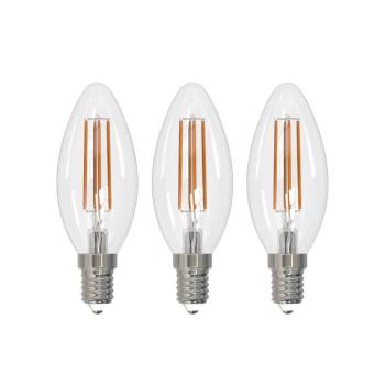 Arcchio LED izzó E14 gyertya, 3 darabos készlet, 4000 K kép