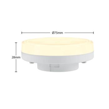 Arcchio LED izzó GX53 7 W 3000 K, 10-es készlet kép