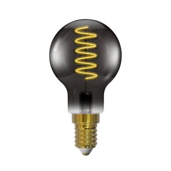 Arcchio LED izzó, izzószál, E14, 4,9 W, füstös szürke kép