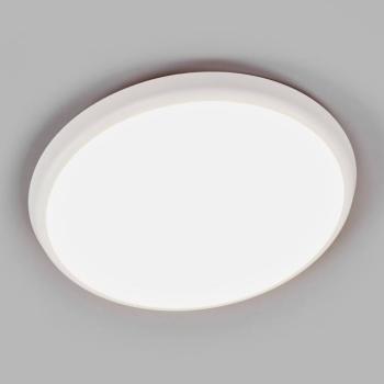 Arcchio LED mennyezeti lámpa Augustin, Ø 30 cm, CCT, fehér, IP54 kép
