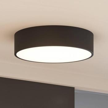 Arcchio LED mennyezeti lámpa Noabelle, Ø 40 cm, fekete, fém kép