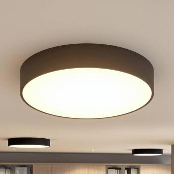 Arcchio LED mennyezeti lámpa Noabelle, Ø 60 cm, fekete, fém kép