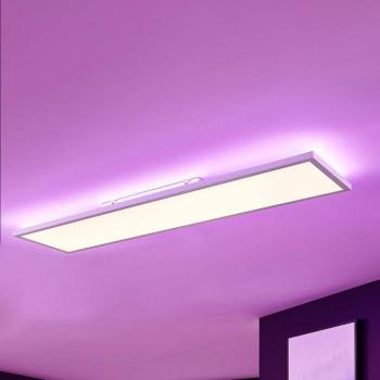 Arcchio LED panel Brenda, 120 x 30 cm, CCT, távvezérléssel kép