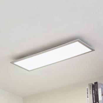 Arcchio LED panel Lyndra, 80 cm, ezüst, alumínium, dimmelhető, CCT kép