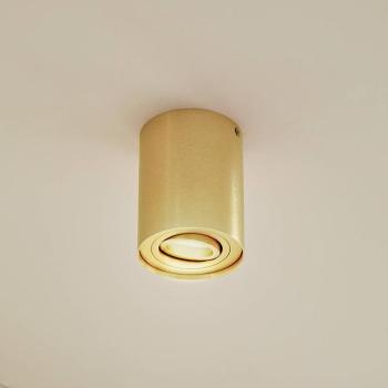 Arcchio mennyezeti spotlámpa Jolina, kerek, arany, 13 cm, fém kép