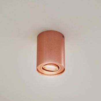 Arcchio mennyezeti spotlámpa Jolina, kerek, réz, 13 cm, fém kép