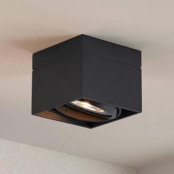 Arcchio Michonne mennyezeti spotlámpa, fekete, 14,5 cm kép