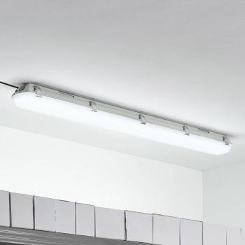 Arcchio Rao LED-es nedvességálló lámpatest, 121,5 cm hosszú, 5 darabos készlet kép