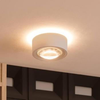 Arcchio Rotari LED mennyezeti lámpa, lencse, 2-lámpás, fixen rögzített kép