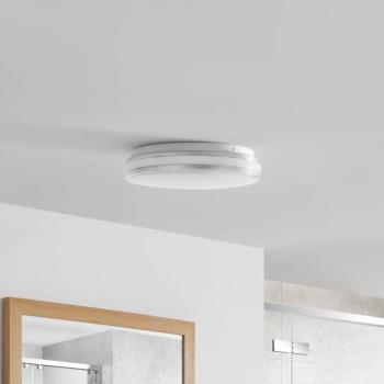 Arcchio Sinovu LED fürdőszobai mennyezeti lámpa, króm, 34 cm kép