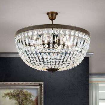 Arila mennyezeti lámpa, Ø 60 cm kép