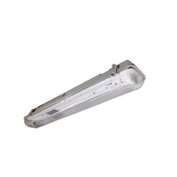 Armatúra , 2*120cm , T8 LED fénycsőhöz, por- és páravédett , IP65 kép