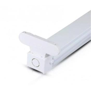 Armatúra , 2*120cm , T8 LED fénycsőhöz kép