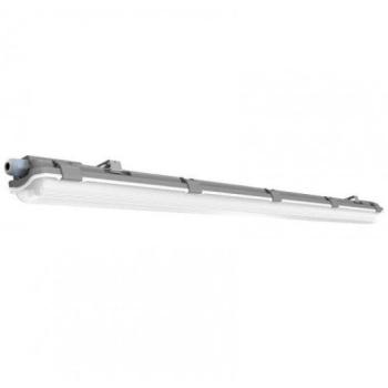 Armatúra , LED fénycsővel , 1*10 Watt , 60 cm , por- és páravédett , IP65 , természetes fehér kép