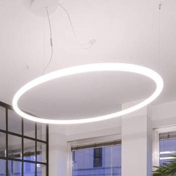 Artemide Alphabet of light kör alakú app 155 cm kép