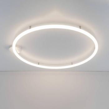 Artemide Alphabet of light kör alakú, mennyezet, 155 cm kép