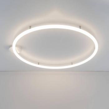 Artemide Alphabet of light kör alakú, mennyezet, 90 cm kép