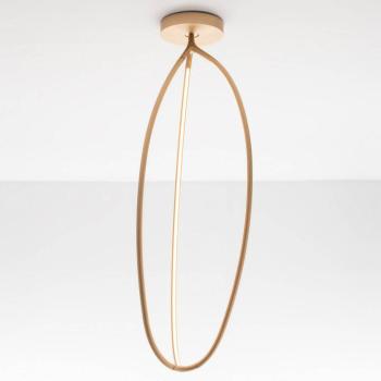 Artemide Arrival lámpa, app, sárgaréz, 70cm kép