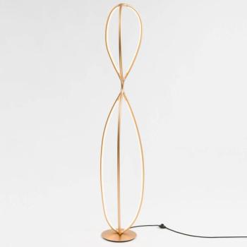 Artemide Arrival LED állólámpa, sárgaréz kép