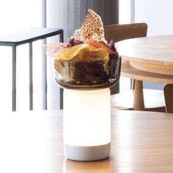 Artemide Bontà LED lámpa, szürke lámpa-búra kép