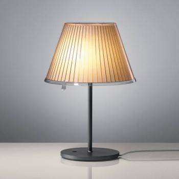 Artemide Choose asztali lámpa, pergamen/antracit kép