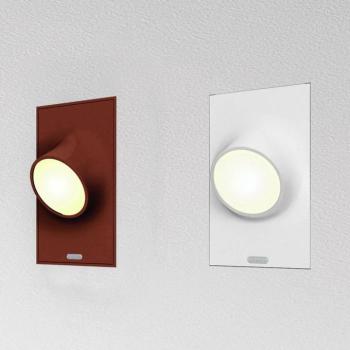 Artemide Ciclope LED beépíthető lámpa, rozsda kép
