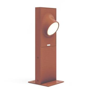 Artemide Ciclope talapzati lámpa 1 lámpa rozsda kép