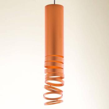 Artemide Decomposé függő lámpa narancs kép