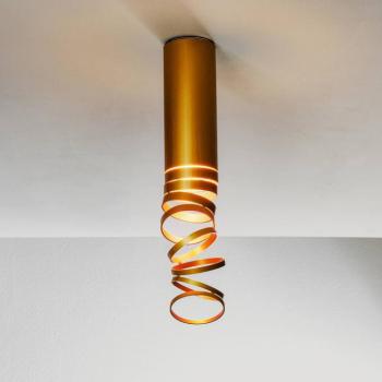 Artemide Decomposé mennyezeti lámpa arany színben kép