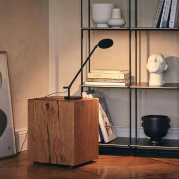 Artemide Demetra Micro asztali lámpa 3.000K fekete kép