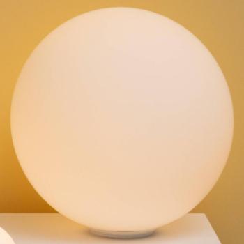 Artemide Dioscuri asztali lámpa, Ø 42 cm kép