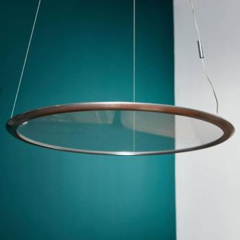 Artemide Discovery függő lámpa vízszintes alu kép