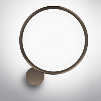 Artemide Discovery LED fali lámpa bronz kép