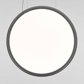 Artemide Discovery Vertical függő lámpa alu 140 cm kép