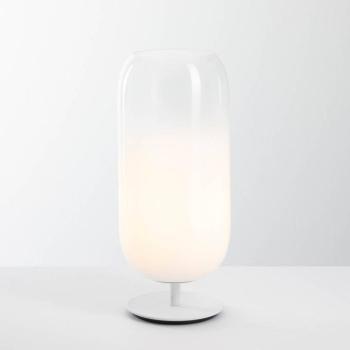 Artemide Gople Mini asztali lámpa, fehér/fehér kép