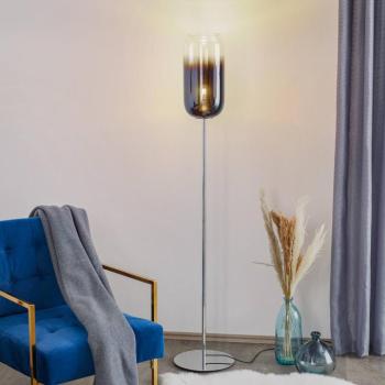 Artemide Goulard lámpa kék/ezüst kép