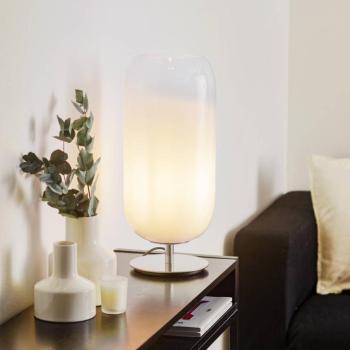 Artemide Gould fehér/ezüst asztali lámpa kép